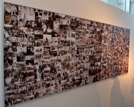 Collage w przestrzeni